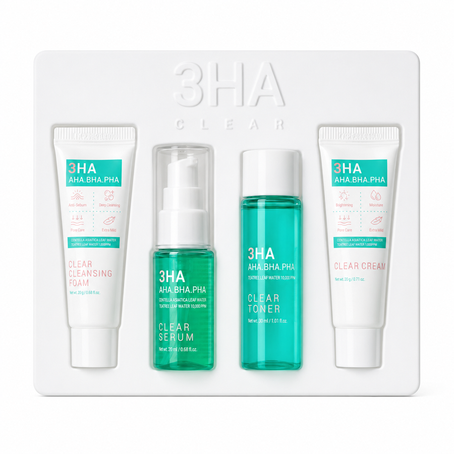 Esfolio 3HA Clear Miniature Set Kit 5 En 1