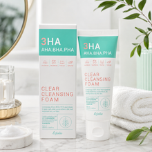 Espuma Limpiadora Facial Esfolio 3HA – Limpieza Profunda y Suave