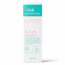 Tónico Facial Esfolio 3HA Clear AHA, BHA y PHA – Limpieza y Renovación