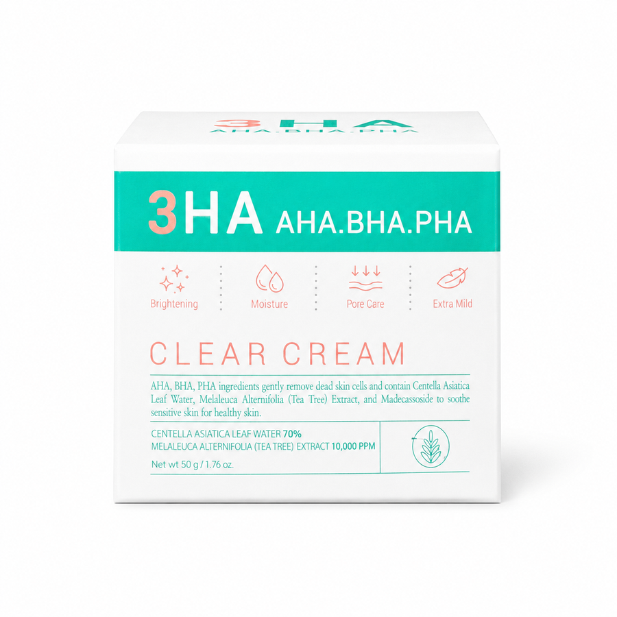Crema Facial 3HA: Renueva, Hidrata y Equilibra tu Piel