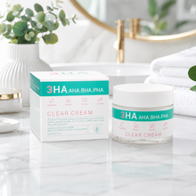 Crema Facial 3HA: Renueva, Hidrata y Equilibra tu Piel