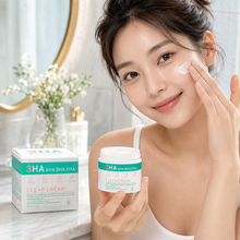 Crema Facial 3HA: Renueva, Hidrata y Equilibra tu Piel