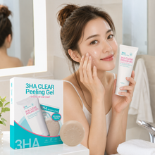 Kit Exfoliante Esfolio 3HA Clear Peeling Gel + Jabón Facial