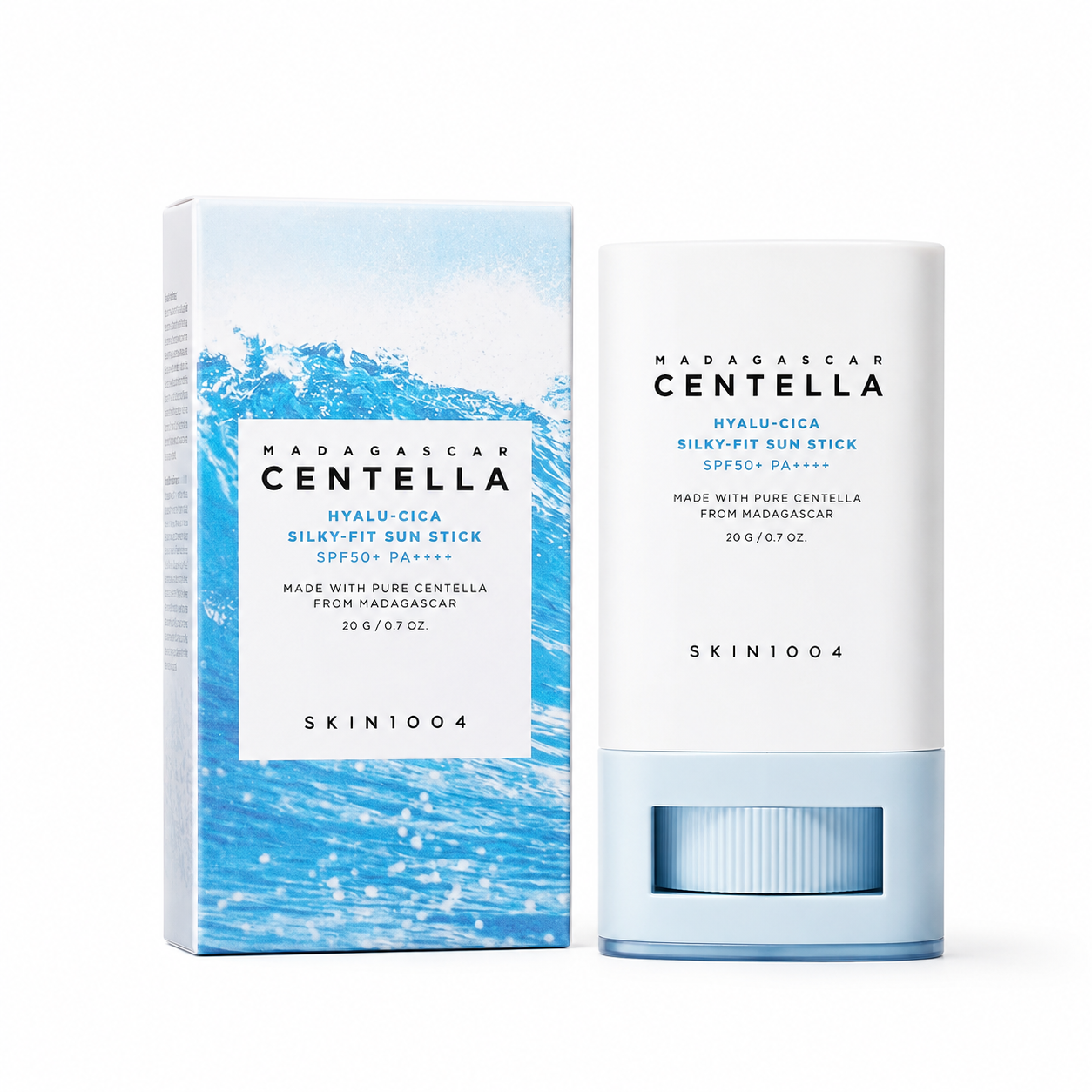 Protector Solar en Barra SKIN1004 Hyalu-Cica SPF 50+ PA++++