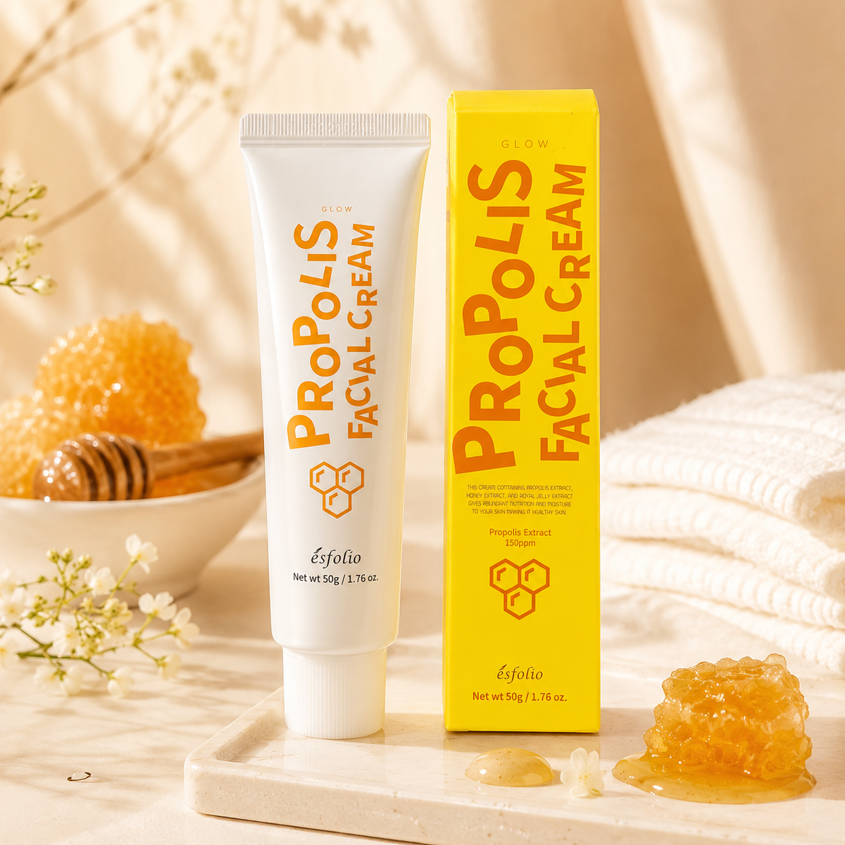 Cremas Facial Coreana Esfolio
