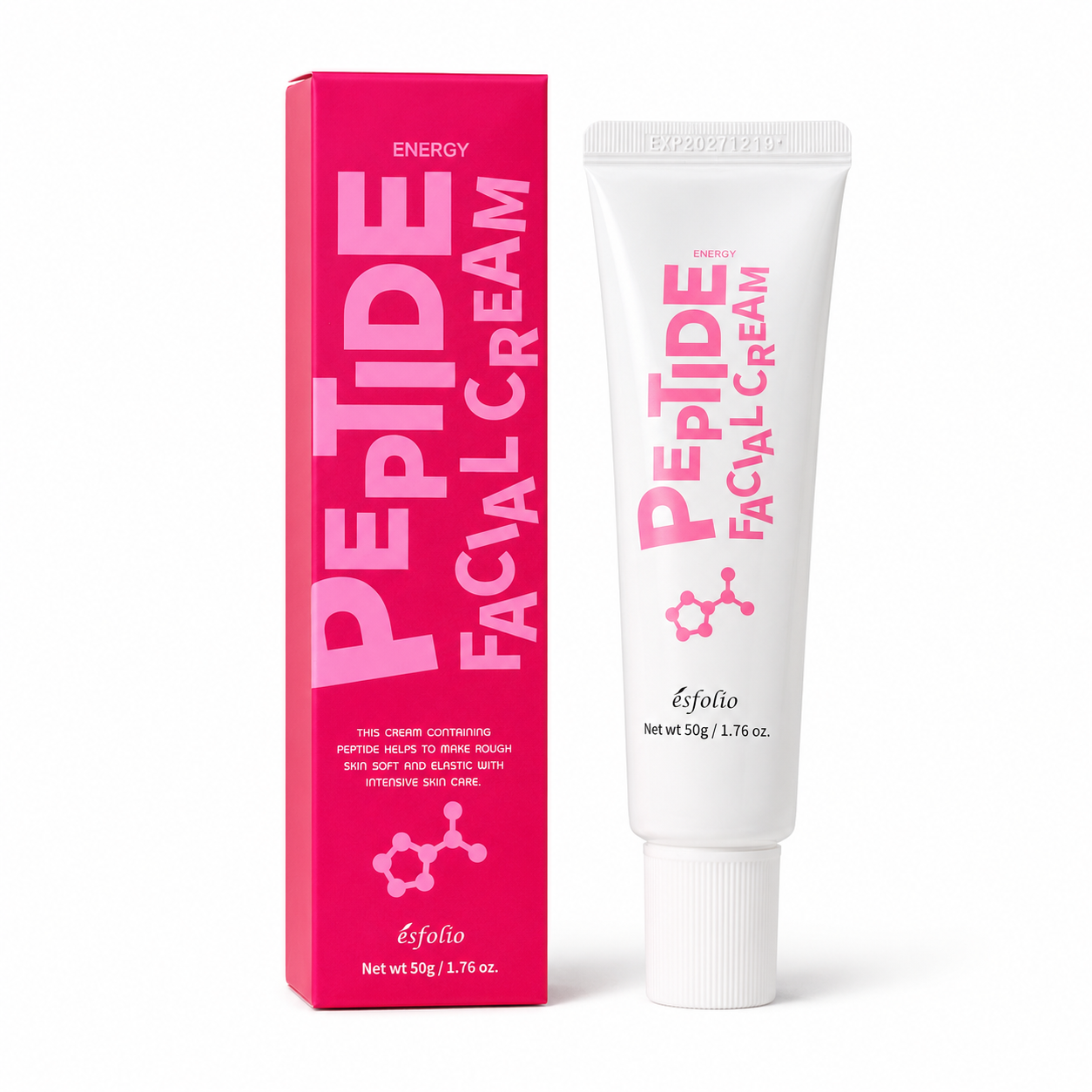 Cremas Facial Coreana Esfolio