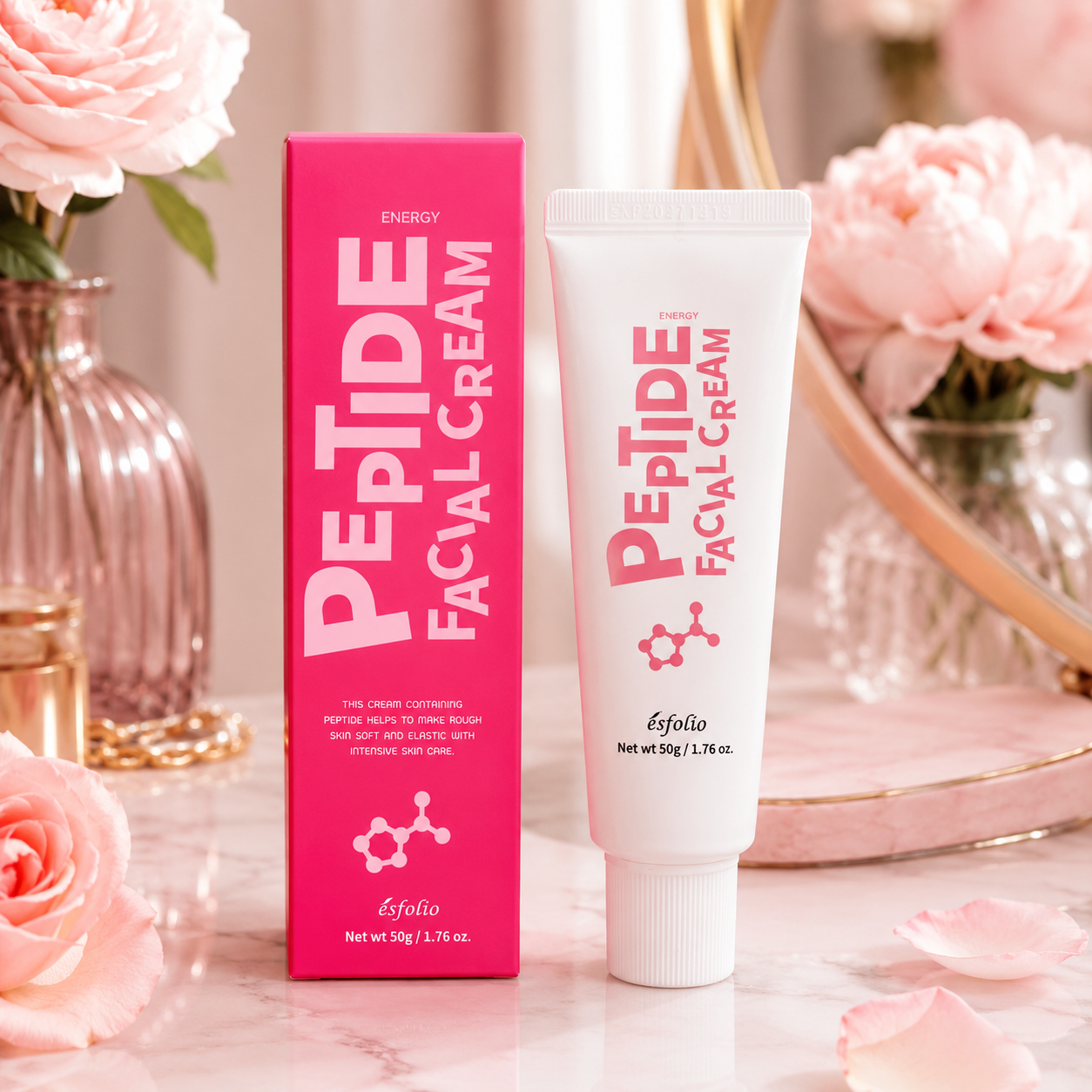 Cremas Facial Coreana Esfolio