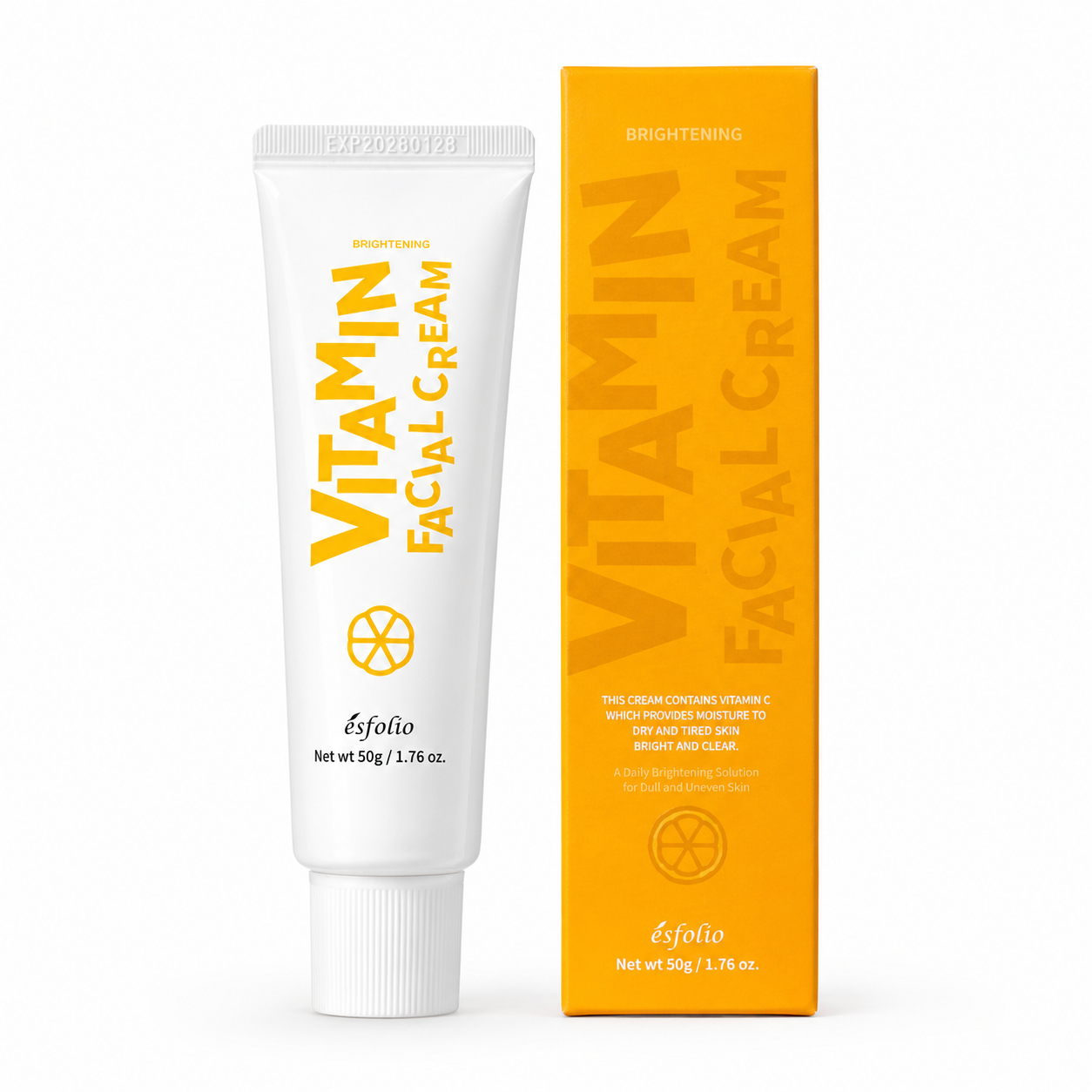 Cremas Facial Coreana Esfolio