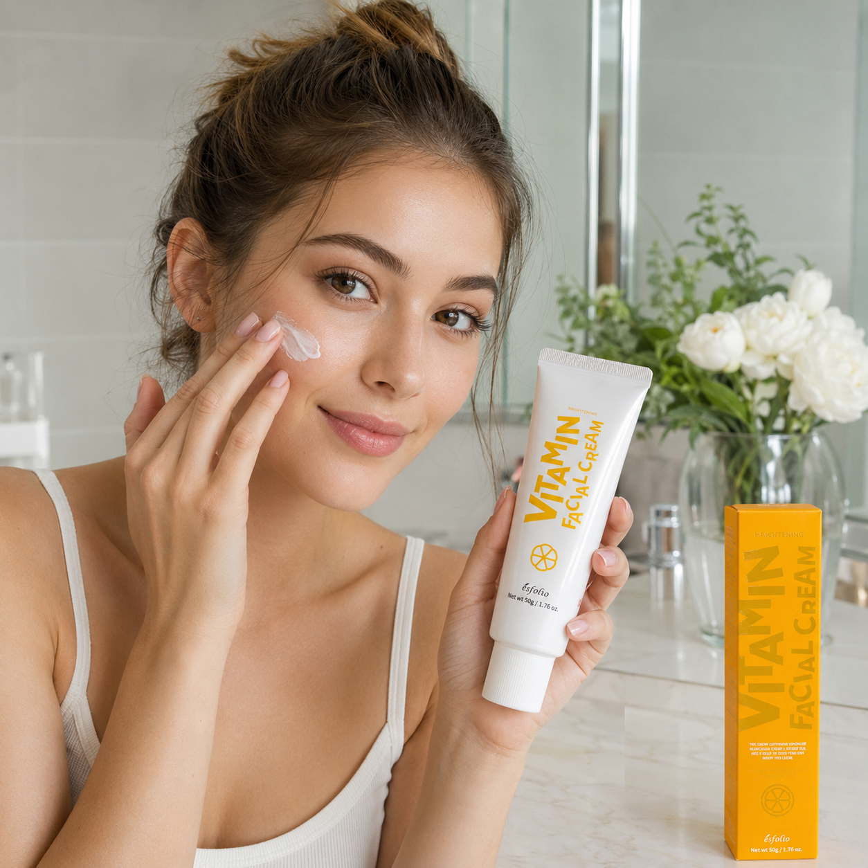 Cremas Facial Coreana Esfolio