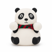 Lámpara Nocturna de Silicona Panda – Luz Multicolor y Diseño Adorable