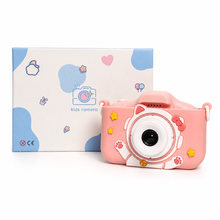 Cámara Digital Infantil Rosada Diseño Gatito – Diversión y Creatividad