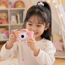 Cámara Digital Infantil Rosada Diseño Gatito – Diversión y Creatividad