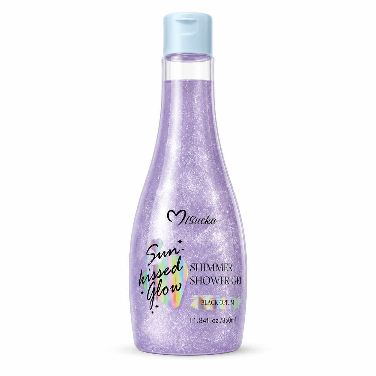 Gel de Ducha Shimmer Misucka – Aroma, Limpieza y Brillo