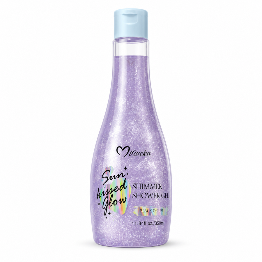 Gel de Ducha Shimmer Misucka – Aroma, Limpieza y Brillo