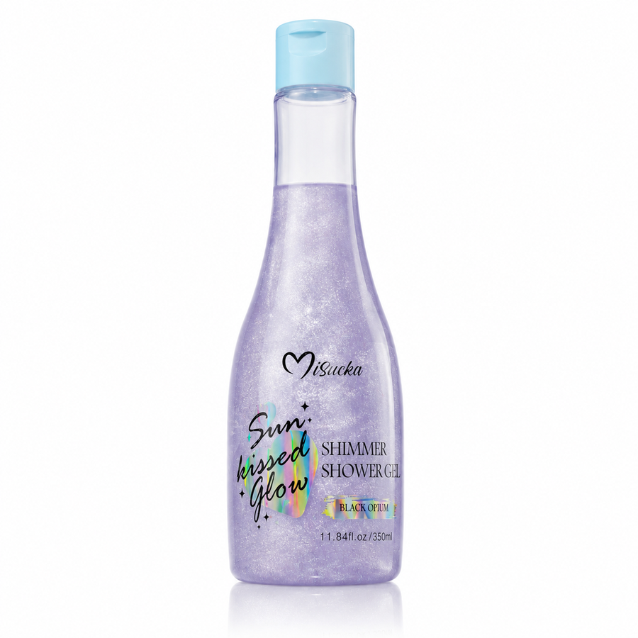 Gel de Ducha Shimmer Misucka – Aroma, Limpieza y Brillo