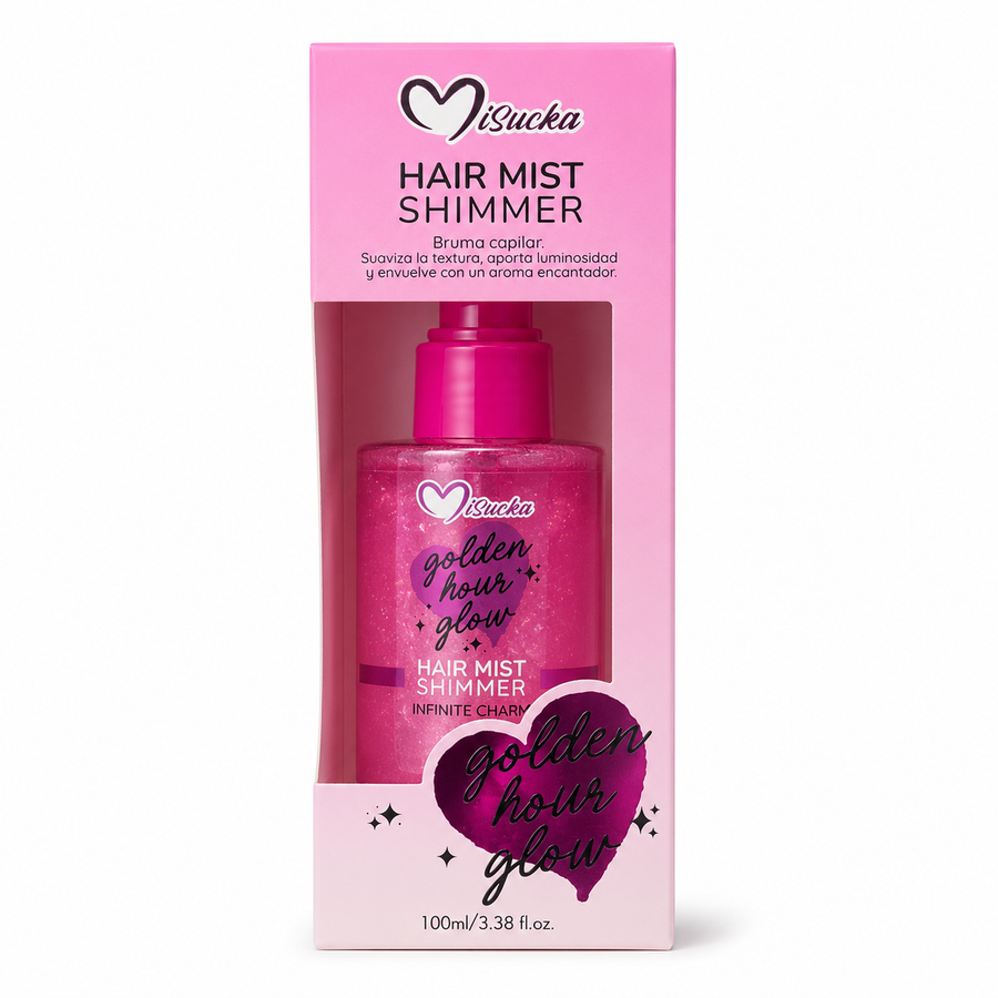 Bruma Capilar Shimmer Misucka Infinite Charm – Brillo y Aroma Irresistible
