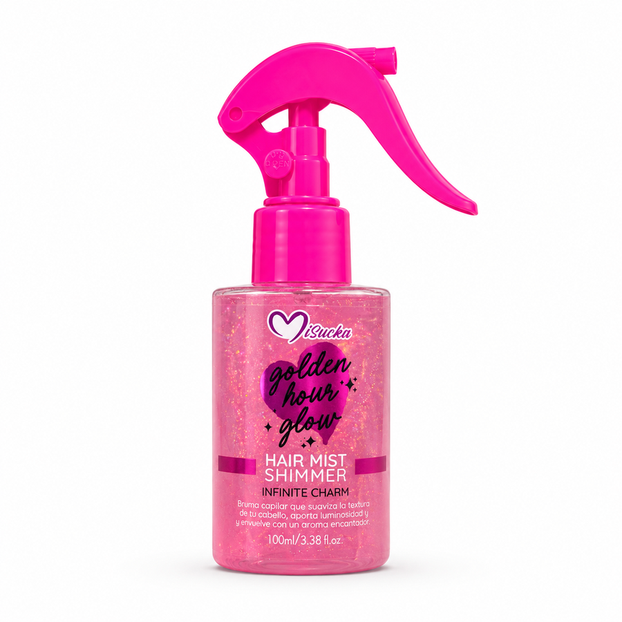Bruma Capilar Shimmer Misucka Infinite Charm – Brillo y Aroma Irresistible
