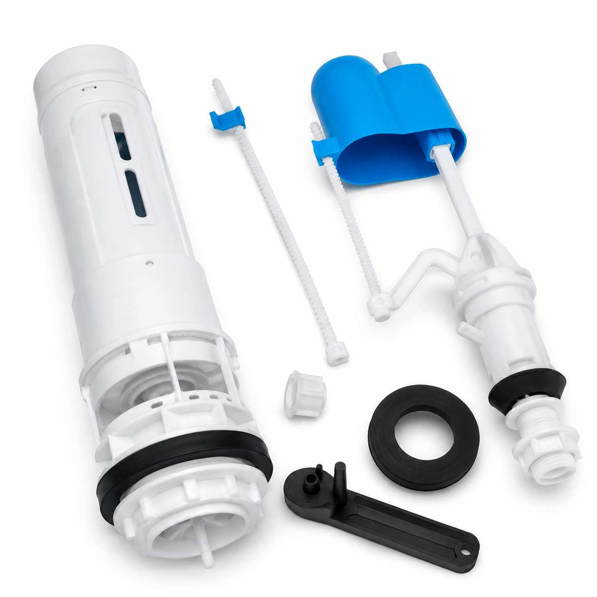 Kit De Valvula Completo Para Estanque Con Botón 397