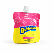 Crema de Manos Bubbaluu – Hidratación con Aromas Deliciosos