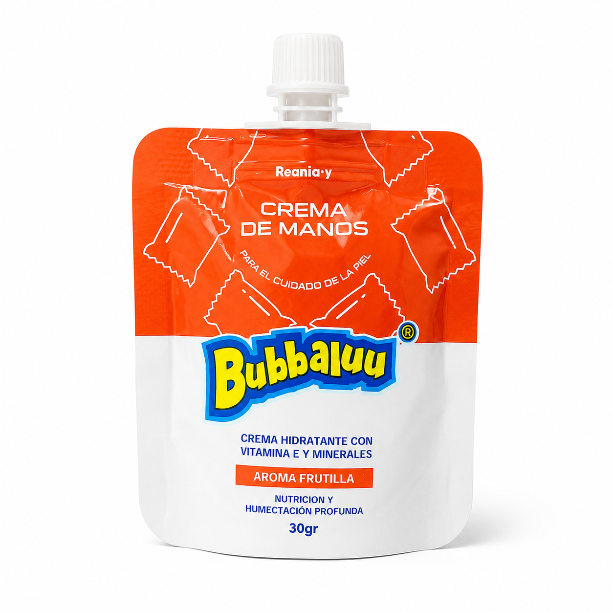 Crema de Manos Bubbaluu – Hidratación con Aromas Deliciosos