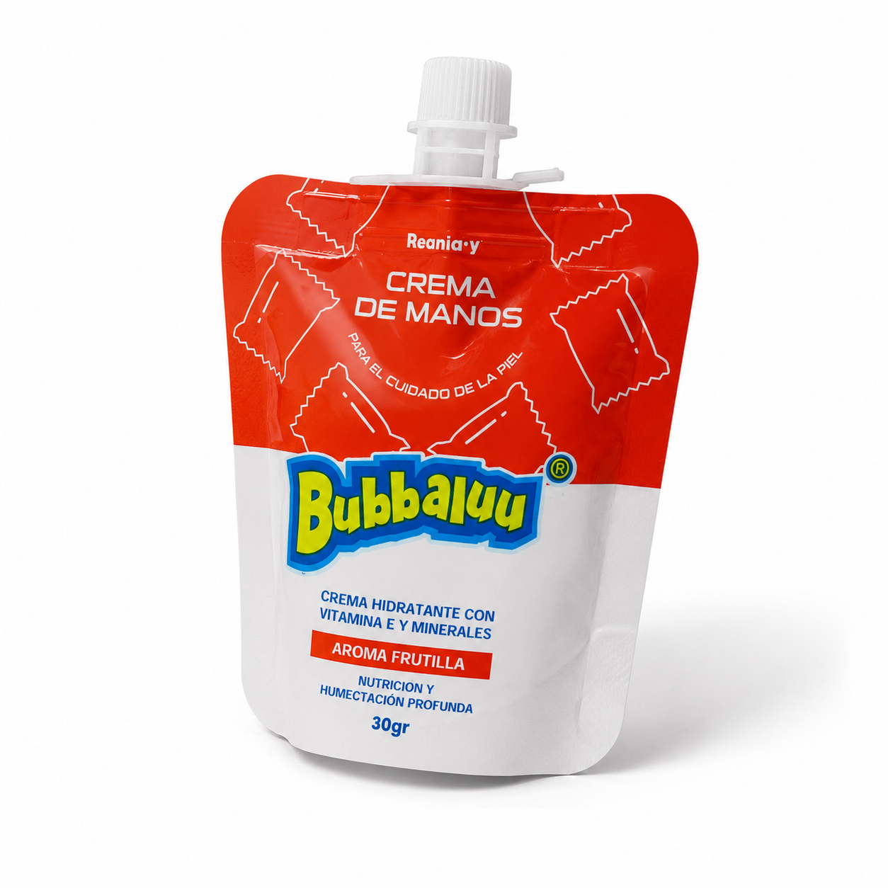 Crema de Manos Bubbaluu – Hidratación con Aromas Deliciosos