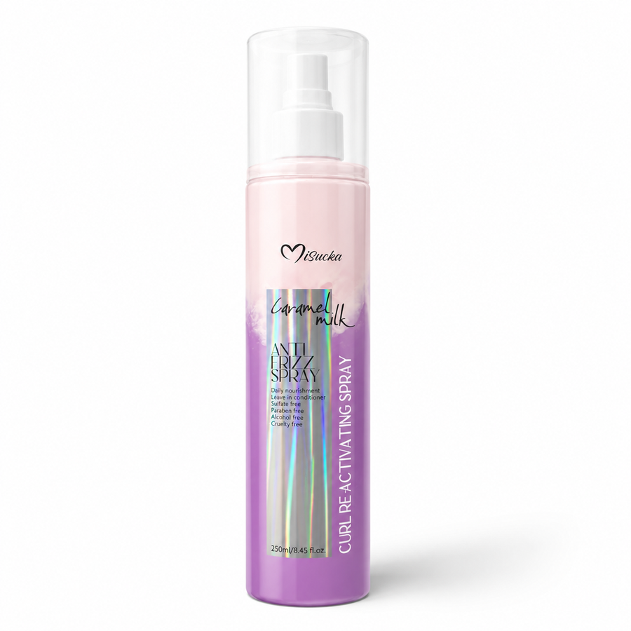 Spray Activador de Rizos y Anti Frizz Misucka – Elige tu Aroma Favorito