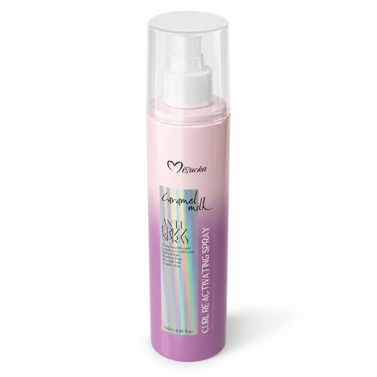 Spray Activador de Rizos y Anti Frizz Misucka – Elige tu Aroma Favorito