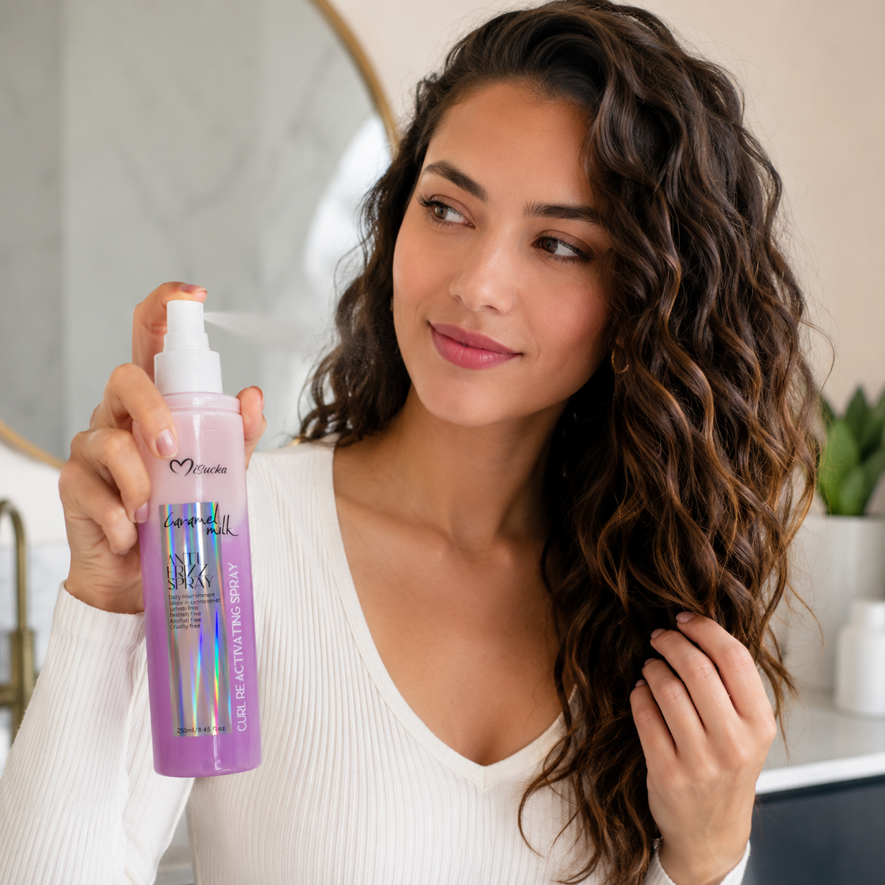 Spray Activador de Rizos y Anti Frizz Misucka – Elige tu Aroma Favorito