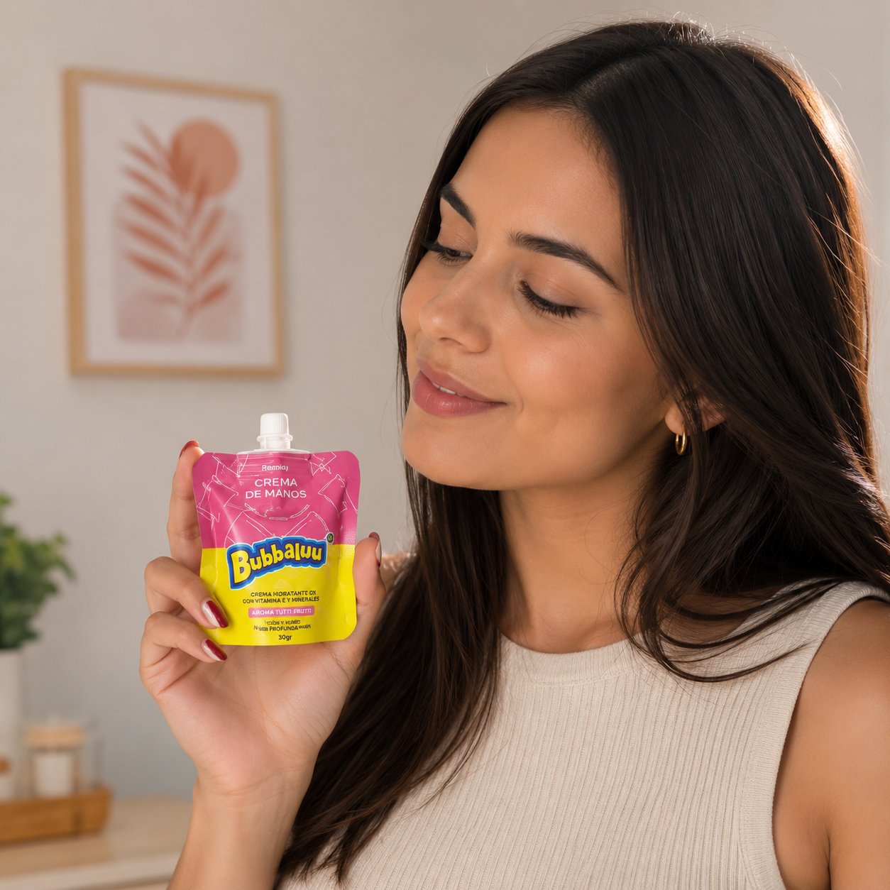 Crema de Manos Bubbaluu – Hidratación con Aromas Deliciosos
