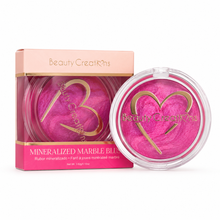 Rubor Mineralizado Marble Blush Beauty Creations – Color Luminoso y Natural
