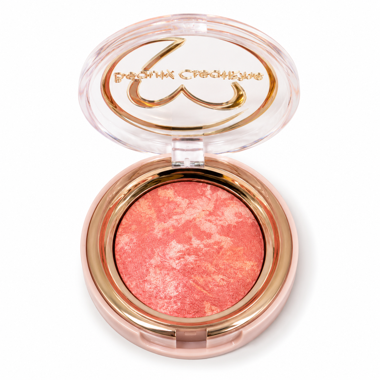 Rubor Mineralizado Marble Blush Beauty Creations – Color Luminoso y Natural
