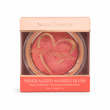 Rubor Mineralizado Marble Blush Beauty Creations – Color Luminoso y Natural