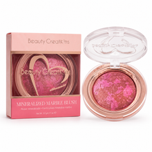 Rubor Mineralizado Marble Blush Beauty Creations – Color Luminoso y Natural