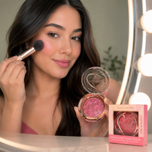 Rubor Mineralizado Marble Blush Beauty Creations – Color Luminoso y Natural