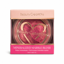 Rubor Mineralizado Marble Blush Beauty Creations – Color Luminoso y Natural