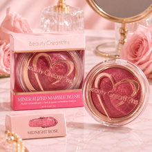 Rubor Mineralizado Marble Blush Beauty Creations – Color Luminoso y Natural