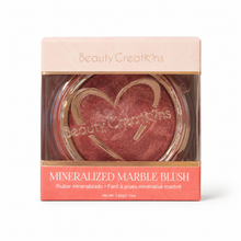 Rubor Mineralizado Marble Blush Beauty Creations – Color Luminoso y Natural