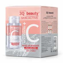 Desmaquillante 3Q Beauty Skin Active con Pétalos – Vitamina C