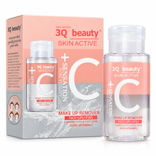 Desmaquillante 3Q Beauty Skin Active con Pétalos – Vitamina C