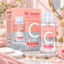 Desmaquillante 3Q Beauty Skin Active con Pétalos – Vitamina C
