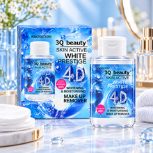 Desmaquillante 3Q Beauty Skin Active con Pétalos – White Prestige 4D
