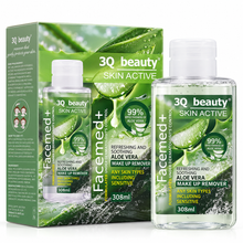 Desmaquillante 3Q Beauty Skin Active con Pétalos – Aloe Vera