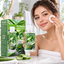 Desmaquillante 3Q Beauty Skin Active con Pétalos – Aloe Vera