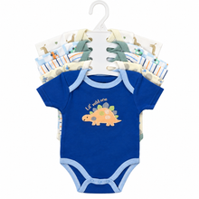 Set de 5 Bodys para Bebé Niño Talla 0–3 meses