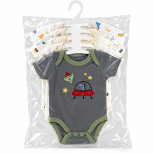 Set de 5 Bodys para Bebé Niño Talla 3–6 meses