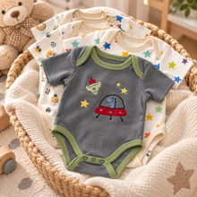 Set de 5 Bodys para Bebé Niño Talla 3–6 meses