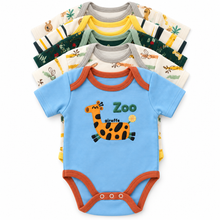 Set de 5 Bodys para Bebé Niño Talla 6–9 meses