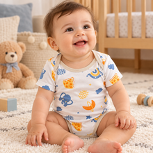 Set de 5 Bodys para Bebé Niño Talla 9–12 meses