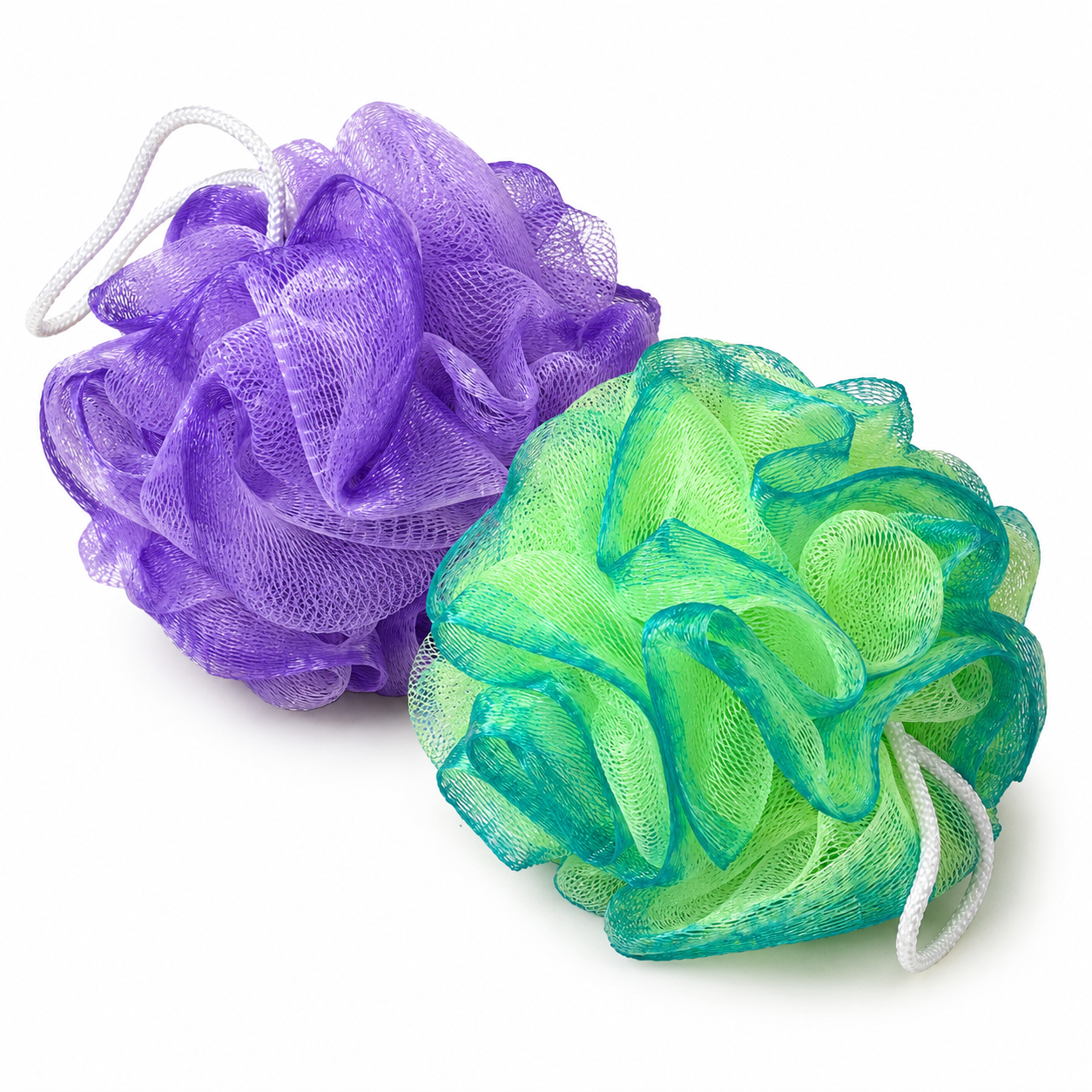 Pack de 2 Esponjas Exfoliantes Para Ducha - imagen principal