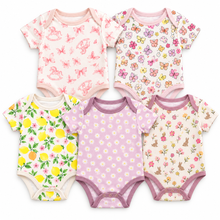 Set de 5 Bodys para Bebé Niña Talla 18 meses